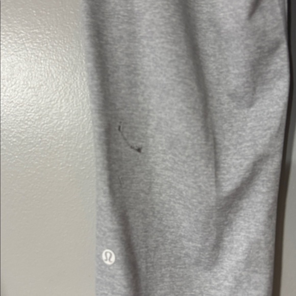 Lululemon Soft Jersey Mid-Rise Jogger in Light Gray - Picture 9 of 11